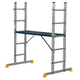 Werner 5 in 1 Combination Ladder with Work Platform (2x5 Rung - 2.48m Extended Length)