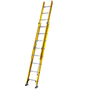 Werner ALFLO 2.5m Trade Fibreglass Double Extension Ladder (2x8 Rung - 3.9m Extended)
