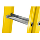 Werner ALFLO 2.5m Trade Fibreglass Double Extension Ladder (2x8 Rung - 3.9m Extended)