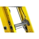 Werner ALFLO 2.5m Trade Fibreglass Double Extension Ladder (2x8 Rung - 3.9m Extended)