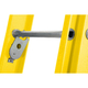 Werner ALFLO 3.1m Trade Fibreglass Double Extension Ladder (2x10 Rung - 5m Extended)