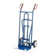 Redhill Loadtek ST55 3-Position Steel Sack Truck with Solid Wheels - 250kg