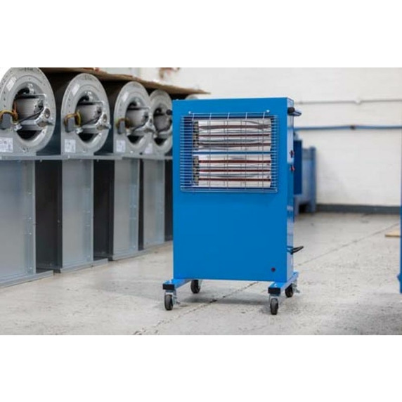 Broughton RG308/26 2.8kW Industrial Infrared Heater 230v/110v