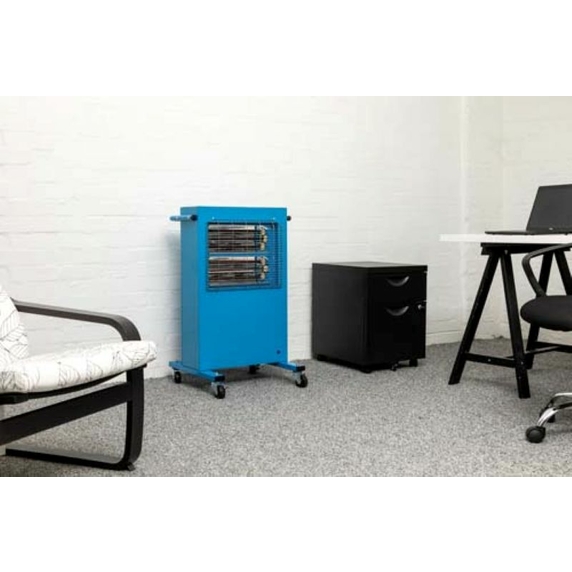 Broughton RG308/26 2.8kW Industrial Infrared Heater 230v/110v
