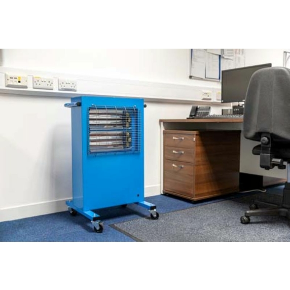 Broughton RG308/26 2.8kW Industrial Infrared Heater 230v/110v