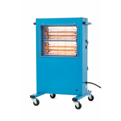 Broughton RG308/26 2.8kW Industrial Infrared Heater 230v/110v