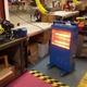 Broughton RG308/26 2.8kW Industrial Infrared Heater 230v/110v