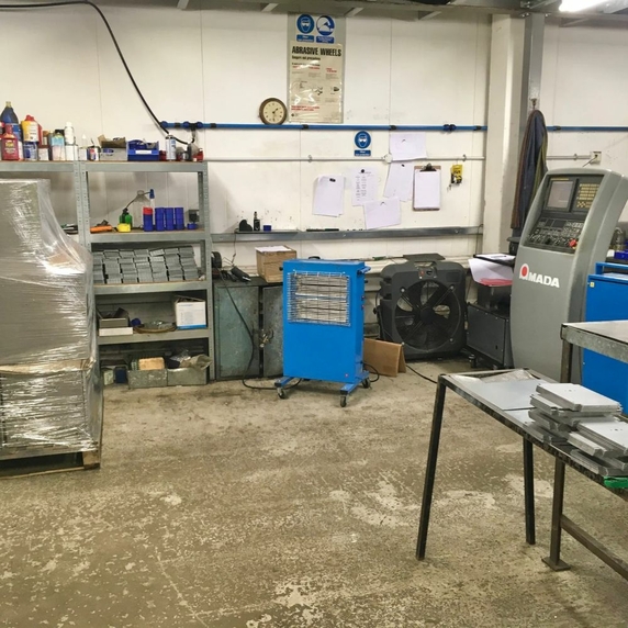 Broughton RG308/26 2.8kW Industrial Infrared Heater 230v/110v