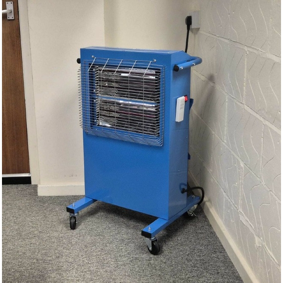 Broughton RG308/26 2.8kW Industrial Infrared Heater 230v/110v