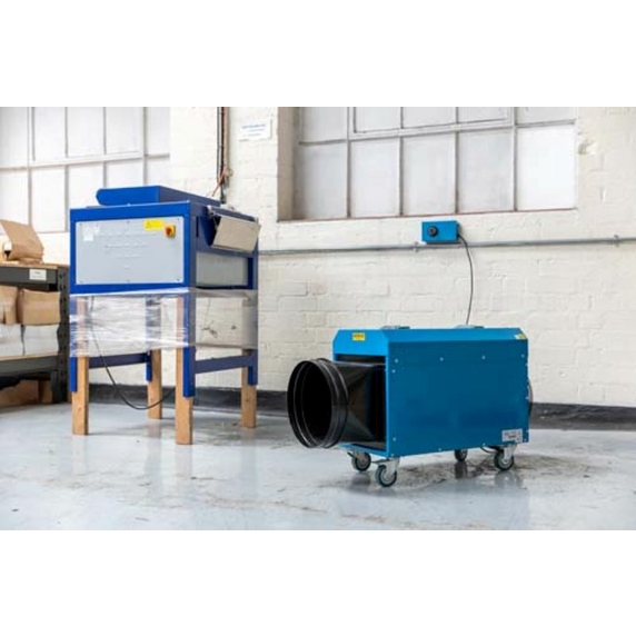 Broughton FFHT32 18kW Industrial Electric Fan Heater 400v