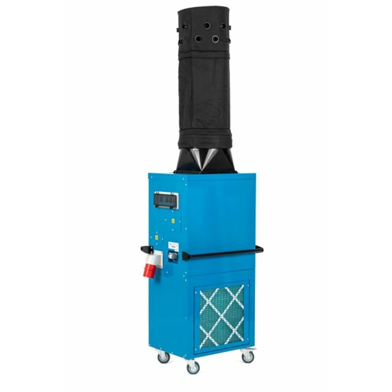 Broughton FFVH32 Upright 18kW Industrial Electric Fan Heater 400v