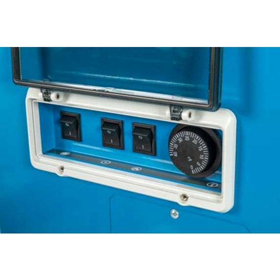 Broughton FFVH32 Upright 18kW Industrial Electric Fan Heater 400v
