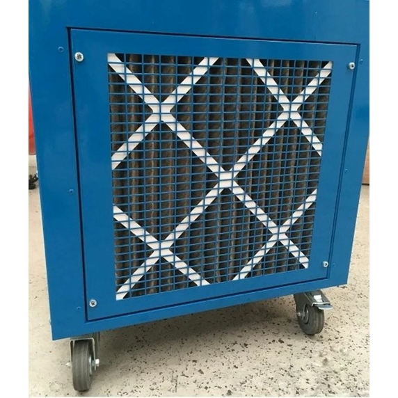 Broughton FFVH32 Upright 18kW Industrial Electric Fan Heater 400v