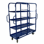 Narrow Aisle Order Picking Trolley for 8 Totes - 160kg