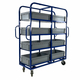 Narrow Aisle Order Picking Trolley for 8 Totes - 160kg
