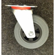 125mm Grey Non-Marking Swivel Castor