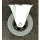 125mm Grey Non-Marking Fixed Castor