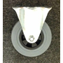 125mm Grey Non-Marking Fixed Castor