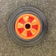 200mm Solid Rubber Sack Truck Wheel