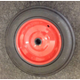 350mm Solid Rubber Turntable Truck Wheel