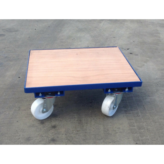 400 x 300mm Steel Frame Moving Dolly with Board Top - 300kg