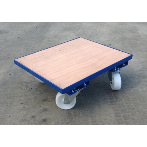 500 x 400mm Steel Frame Moving Dolly with Board Top - 400kg