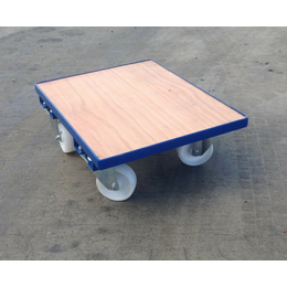 600 x 400mm Steel Frame Moving Dolly with Board Top - 400kg