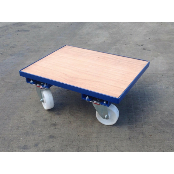 800 x 600mm Steel Frame Moving Dolly with Board Top - 400kg