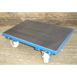 500 x 400mm Rubber Top Moving Dolly - 400kg