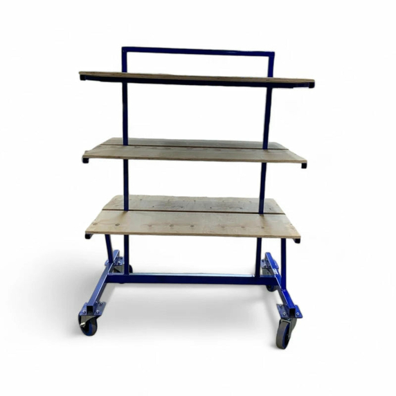 1220mm 3 Level Horizontal Cut Profile Trolley - 800kg