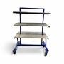 1220mm 3 Level Horizontal Cut Profile Trolley - 800kg