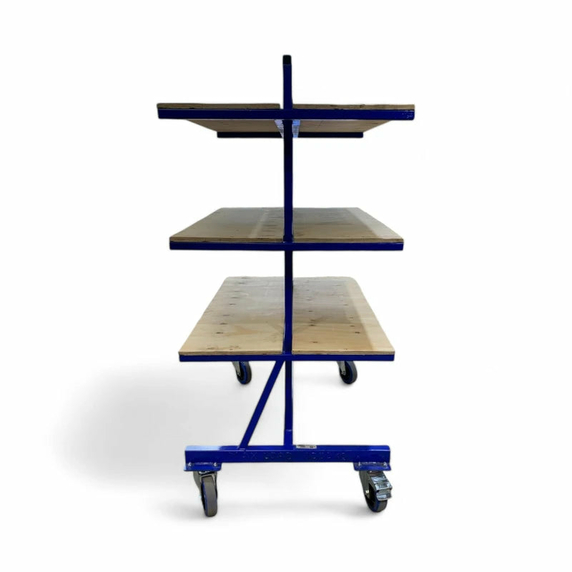 1220mm 3 Level Horizontal Cut Profile Trolley - 800kg
