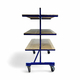 1220mm 3 Level Horizontal Cut Profile Trolley - 800kg