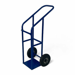 Single Gas Cylinder Trolley with 2 Wheels - 150kg