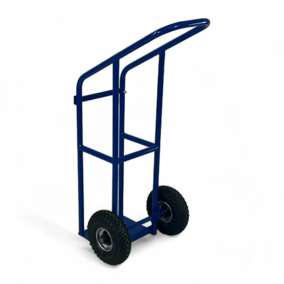 Single Gas Cylinder Trolley with 2 Wheels - 150kg