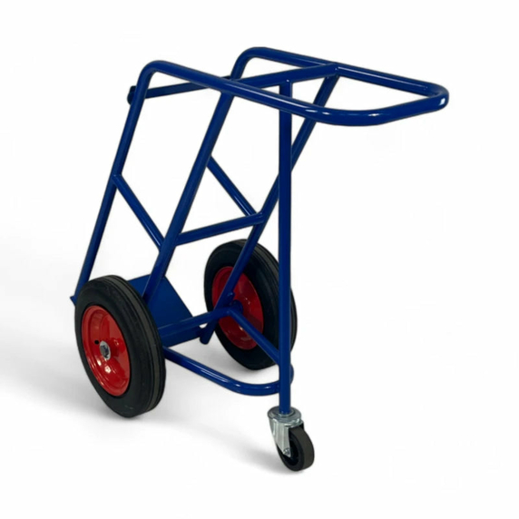 Single Gas Cylinder Trolley with 3 Wheels - 120kg