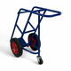 Single Gas Cylinder Trolley with 3 Wheels - 120kg