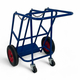Double Gas Cylinder Trolley with 4 Wheels - 250kg