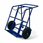 Oxy-Acetylene Welding Bottle Trolley with 4 Wheels - 300kg