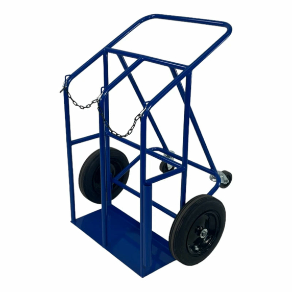 Oxy-Acetylene Welding Bottle Trolley with 4 Wheels - 300kg