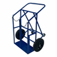 Oxy-Acetylene Welding Bottle Trolley with 4 Wheels - 300kg