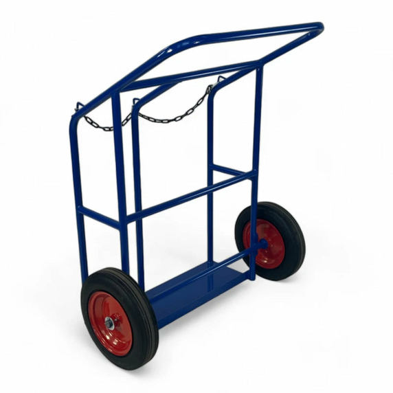 Oxy-Propane Welding Bottle Trolley - 250kg