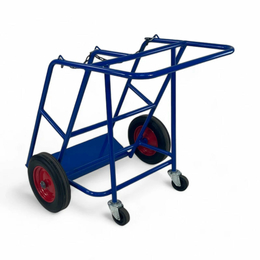 Oxy-Propane Welding Bottle Trolley with 4 Wheels - 250kg