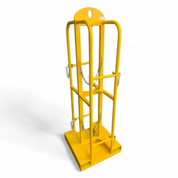Lifting Gas Cylinder Cage for Oxy-Acetylene - 300kg