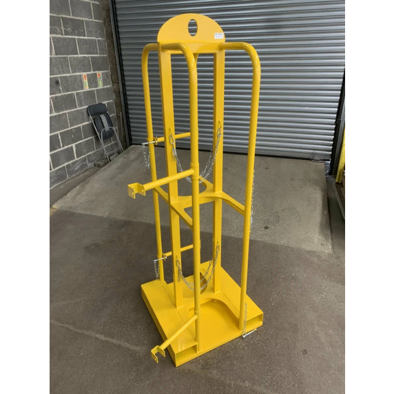 Lifting Gas Cylinder Cage for Oxy-Acetylene - 300kg