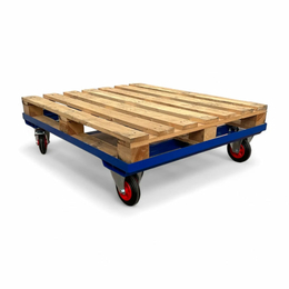 1200 x 1000mm Light Pallet Dolly - 300kg