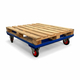 1200 x 1000mm Light Pallet Dolly - 300kg