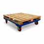 1200 x 1000mm Light Pallet Dolly - 300kg