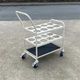 Medical Cylinder Trolley for 8 x F Size Oxygen Cylinders - 120kg