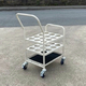 Medical Cylinder Trolley for 12 x D or E Size Oxygen Cylinders - 120kg